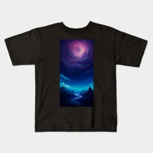 Space Night Kids T-Shirt